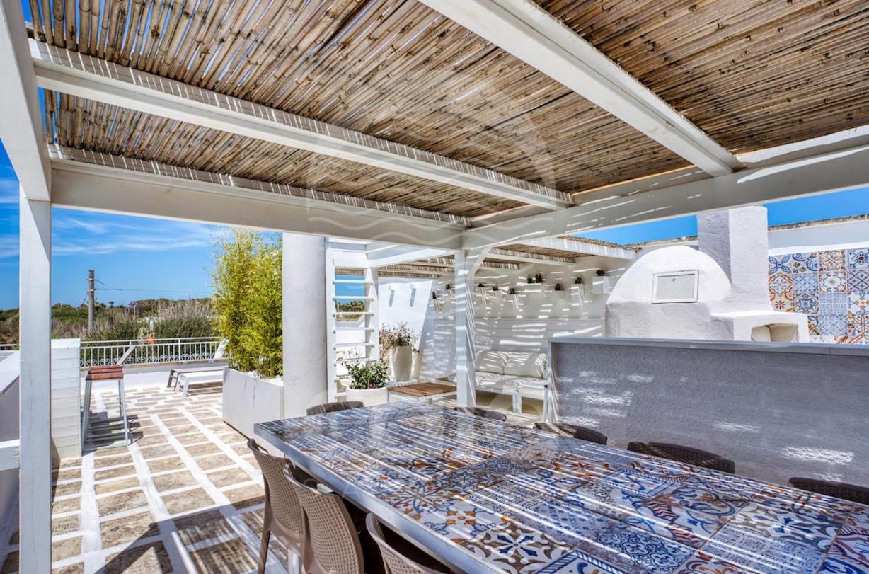 Villa Desiderio By Cala Salento トッレ・ラピッロ エクステリア 写真