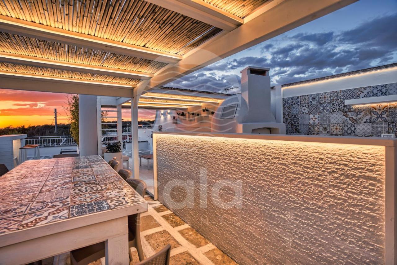 Villa Desiderio By Cala Salento トッレ・ラピッロ エクステリア 写真