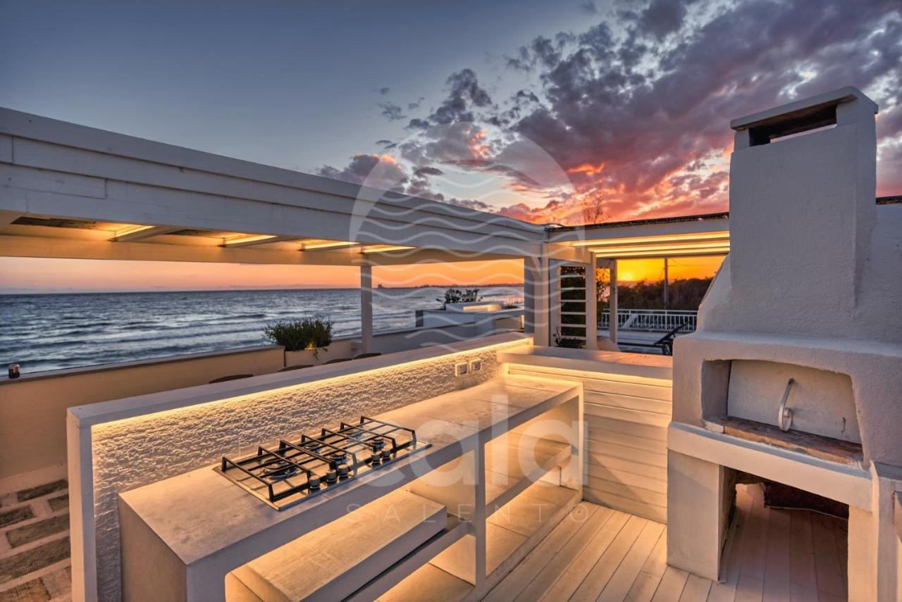 Villa Desiderio By Cala Salento トッレ・ラピッロ エクステリア 写真