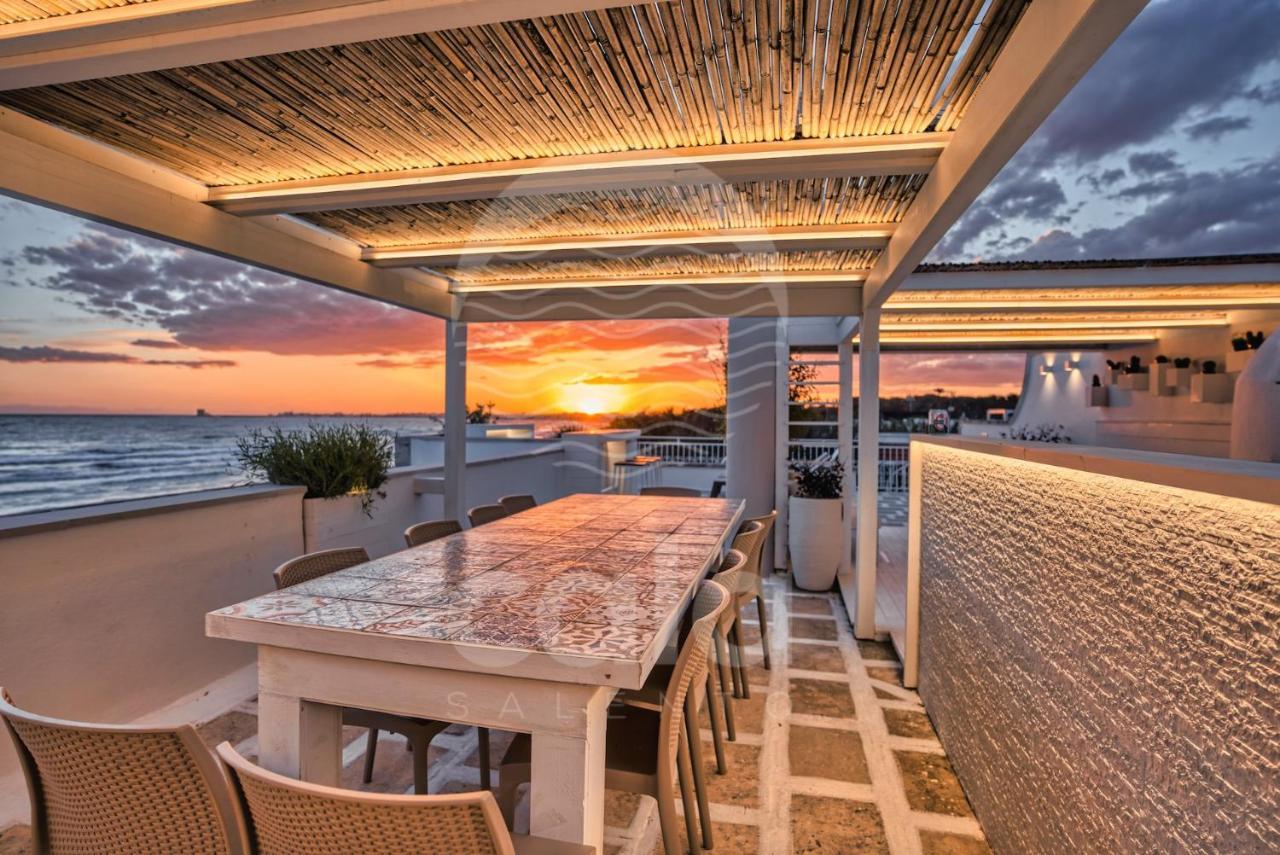 Villa Desiderio By Cala Salento トッレ・ラピッロ エクステリア 写真