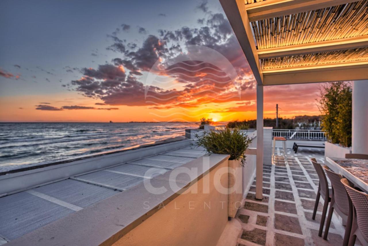 Villa Desiderio By Cala Salento トッレ・ラピッロ エクステリア 写真